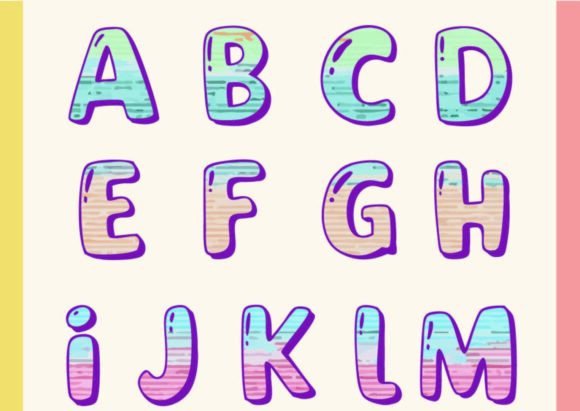 Ada: The Color Font That Turns Every Letter Into a Painting