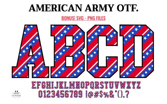 American 4th of July Font: Capturing Patriotic Spirit in Design