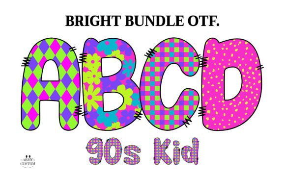 Bright Army: A Bold Throwback for Modern Creatives