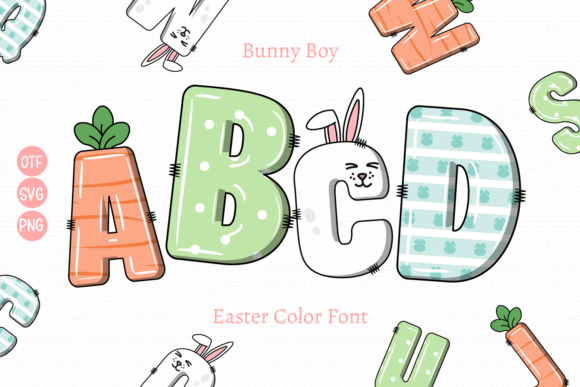 Bunny Boy: A Fresh Take on Festive Typography