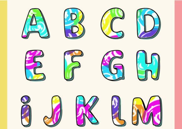 Celeste: A Colorful Canvas for Modern Typography