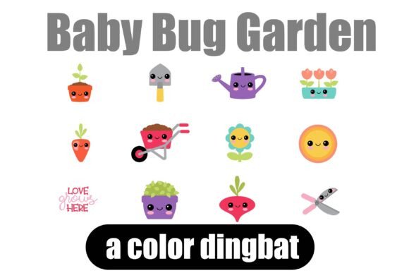 Charming Design Elements: Integrating Baby Bug Garden