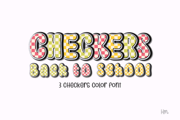 Checkers Yellow: More Than Just a Font, It's a Vibe