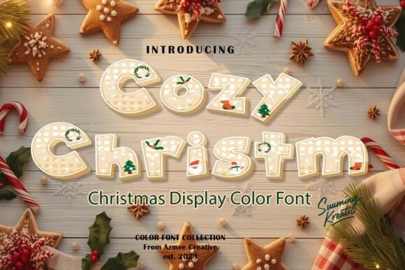 Embrace Holiday Whimsy with Cozychristm