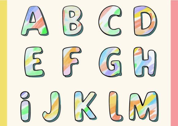 Eva: The Chromatic Typeface That Turns Every Letter into a Masterpiece