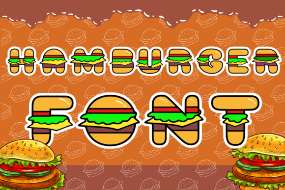 Hamburger Font: A Feast for Your Designs