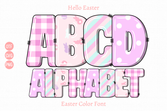 Hello Easter: A Fresh Take on Festive Typography