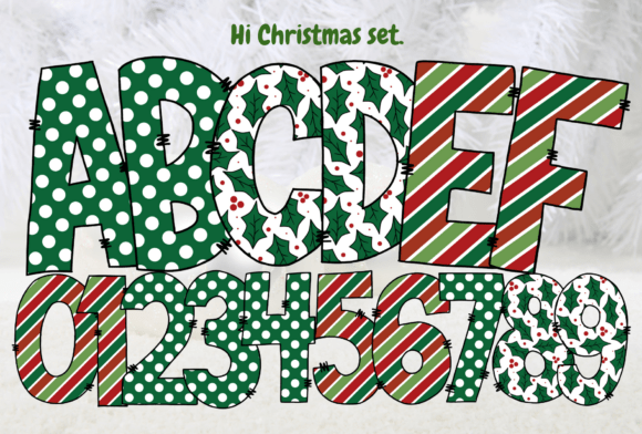 Hi Christmas: A Fresh Take on Festive Typography