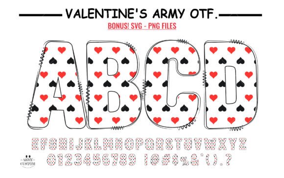 Infuse Your Designs with the Love Valentine’s Army Heart