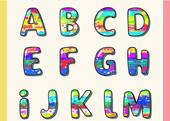 Logan: A Colorful Display Font for Impactful Design