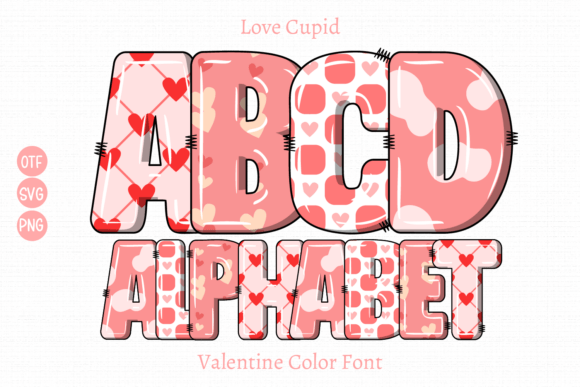 Love Cupid: More Than Just a Valentine's Day Typeface