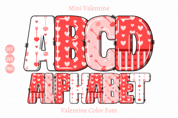 Mini Valentine: A Playful Premium Font for Your Designs
