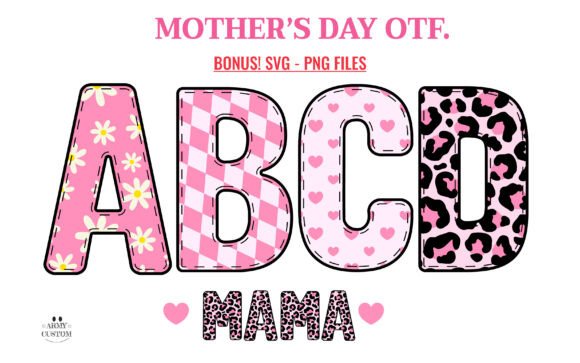 Mother's Day Font: Capturing Love in Every Letter