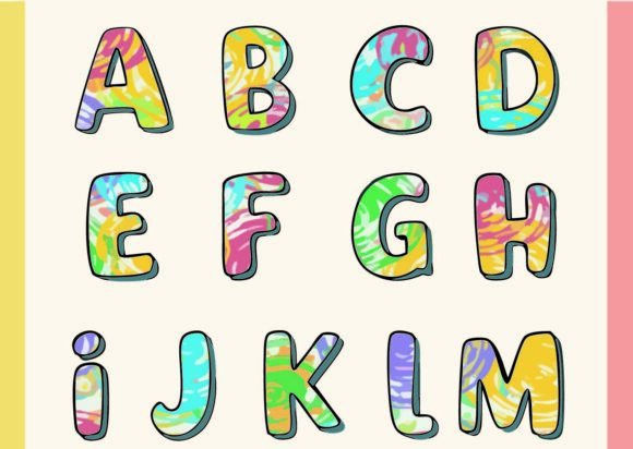 Nevaeh: Where Every Letter Becomes a Colorful Masterpiece