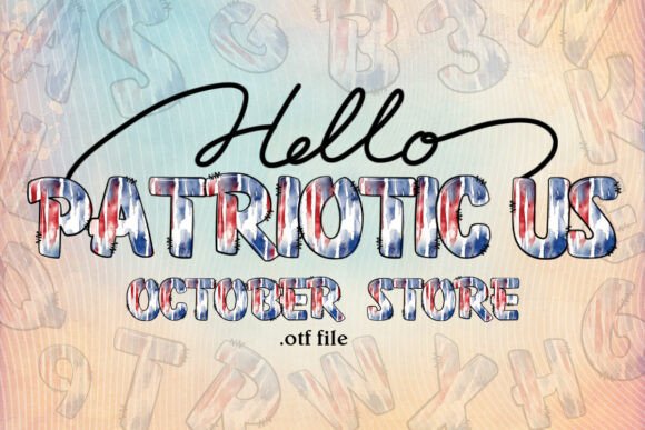 Patriotic Us: A Celebration in Every Letter