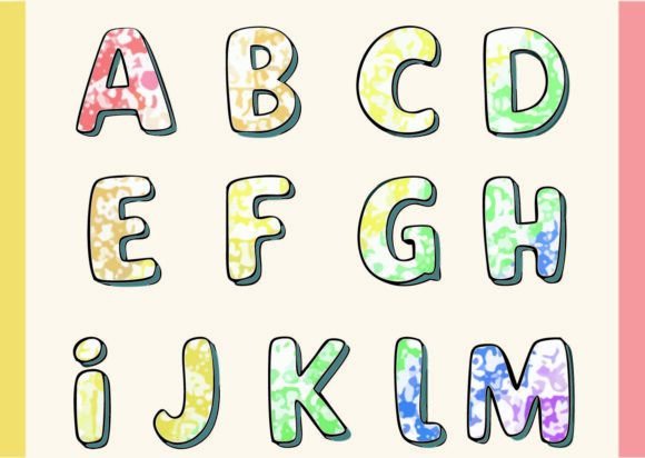 Skylar: A Color Font That Turns Every Letter into Art