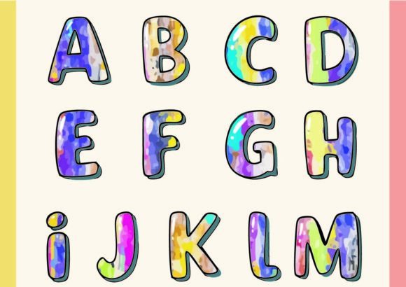 Viviana: A Colorful Heaven of Typographic Art